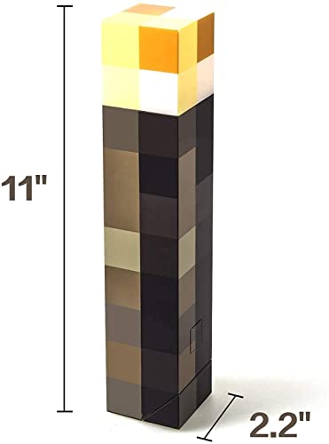 Minecraft Brownstone Torch