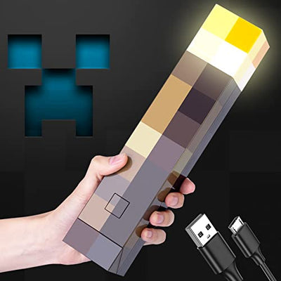Minecraft Brownstone Torch